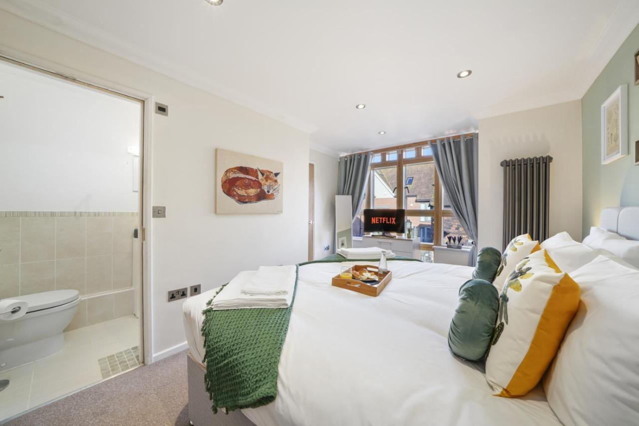 Super Funky Spire View Cottage - Free Gated Parking - Ultra Wifi Canterbury Exterior foto