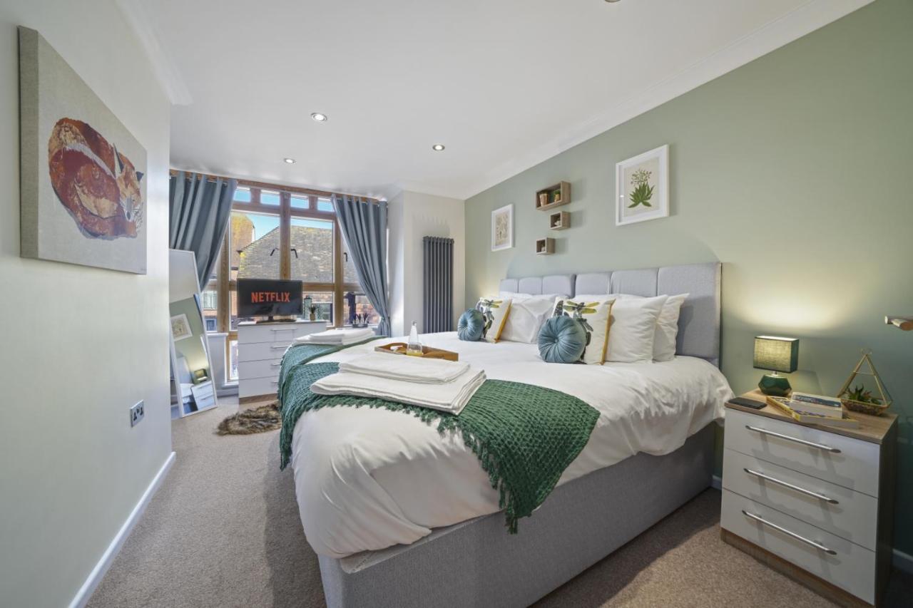 Super Funky Spire View Cottage - Free Gated Parking - Ultra Wifi Canterbury Exterior foto